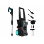 Máquina de lavar de alta pressão elétrica com fio Cecotec HydroBoost 1600 Car&Garden 1600 W 135 bar preta/cinzenta