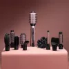 Escova de ar quente Cecotec CeramicCare 10in1 AirBrush 1200W preta/rosa