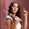 Escova de ar quente Cecotec CeramicCare 10in1 AirBrush 1200W preta/rosa