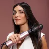 Escova de ar quente Cecotec CeramicCare 10in1 AirBrush 1200W preta/rosa