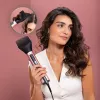Escova de ar quente Cecotec CeramicCare 10in1 AirBrush 1200W preta/rosa