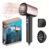 Secador de cabelo Cecotec DryGlam Nano Plasma 1600 W preto/ouro rosa