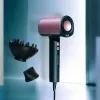 Secador de cabelo Cecotec DryGlam Nano Plasma 1600 W preto/ouro rosa
