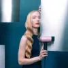 Secador de cabelo Cecotec DryGlam Nano Plasma 1600 W preto/ouro rosa