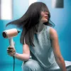 Secador de cabelo Cecotec DryGlam Nano Plasma 1600 W preto/ouro rosa