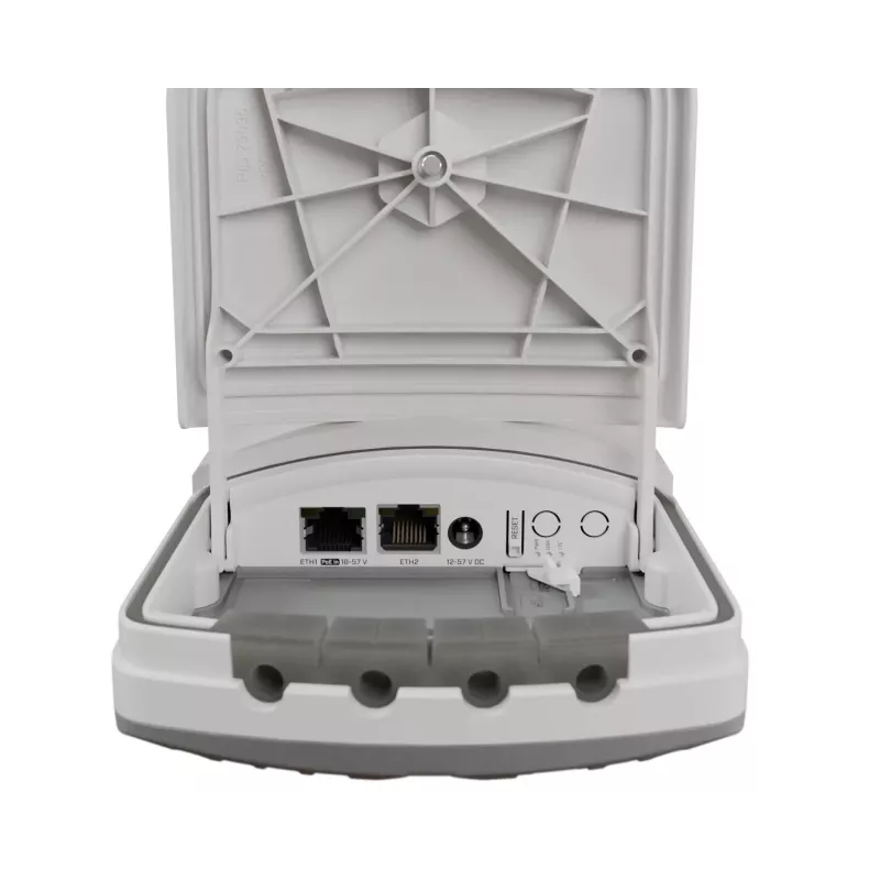 Ponto de acesso exterior MikroTik wAP ax LTE7 Kit Wi-Fi 6 Dual-Band 2x Gigabit LAN com modem LTE Cat 7