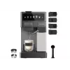 Máquina de café expresso Cecotec FreeStyle Latte T - 20 bar de pressão da bomba, espumador de leite integrado, 1350 W, cinzento