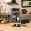 Máquina de café expresso Cecotec FreeStyle Latte T - 20 bar de pressão da bomba, espumador de leite integrado, 1350 W, cinzento
