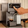 Máquina de café expresso Cecotec FreeStyle Latte T - 20 bar de pressão da bomba, espumador de leite integrado, 1350 W, cinzento