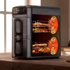 Cecotec Double Hot Air Fryer Cecofry DuoLevel 10000, 2400 W, 10 L, preto
