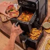 Cecotec Double Hot Air Fryer Cecofry DuoLevel 10000, 2400 W, 10 L, preto