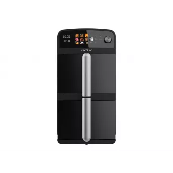 Cecotec Double Hot Air Fryer Cecofry DuoLevel 10000, 2400 W, 10 L, preto