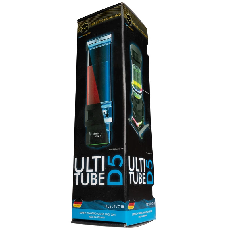 Reservatório Aqua Computer ULTITUBE D5 150 PRO com bomba D5 NEXT