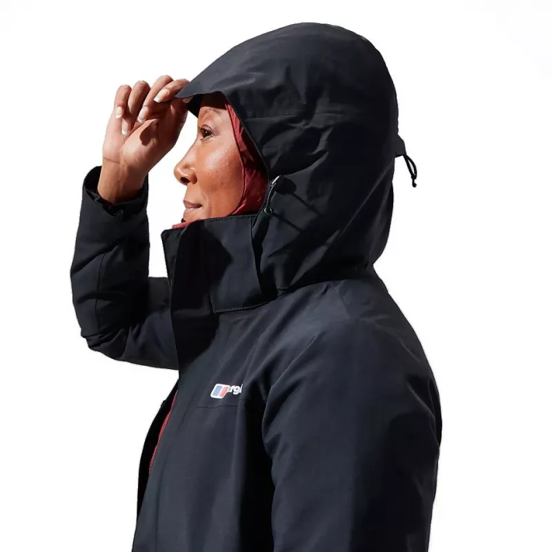 Casaco Berghaus Hillwalker Gore-Tex InterActive - casaco de mulher, tamanho S (preto)