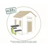 Mesa de piquenique infantil SMOBY Life verde/cinzenta