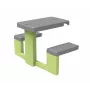 Mesa de piquenique infantil SMOBY Life verde/cinzenta