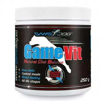 GAME DOG GameVit Natural Diet Balance - Suplemento alimentar para cães - 250g