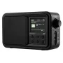 Hyundai PR650BTDAB Rádio portátil DAB+/FM com Bluetooth, Preto