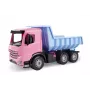 LENA Giga Trucks Camião basculante rosa 67 cm