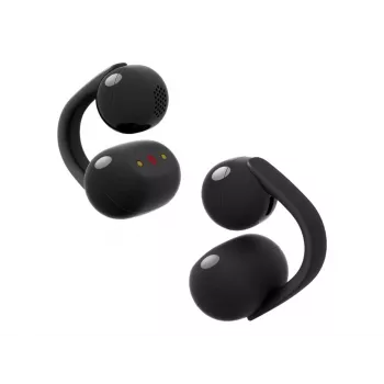 Sony LinkBuds Clip WF-LC900 Auscultadores True Wireless open-ear, Bluetooth 5.2, IPX4, Preto