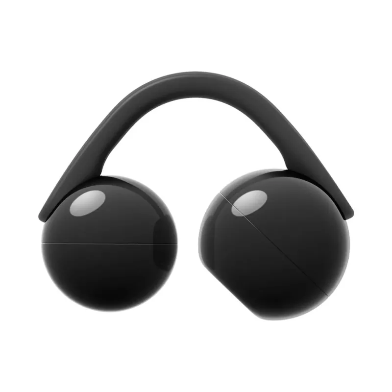Sony LinkBuds Clip WF-LC900 Auscultadores True Wireless open-ear, Bluetooth 5.2, IPX4, Preto