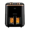 ELDOM FR45 FRITELO Fritadeira sem óleo 1500 W, Preto