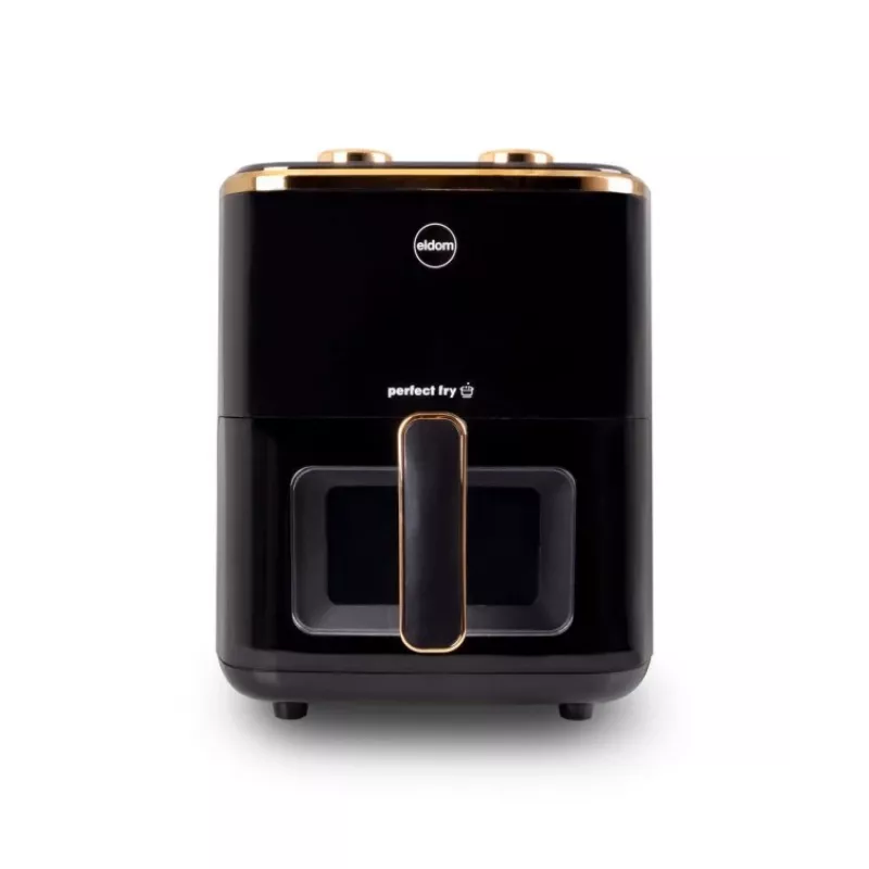 ELDOM FR45 FRITELO Fritadeira sem óleo 1500 W, Preto