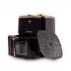 ELDOM FR45 FRITELO Fritadeira sem óleo 1500 W, Preto