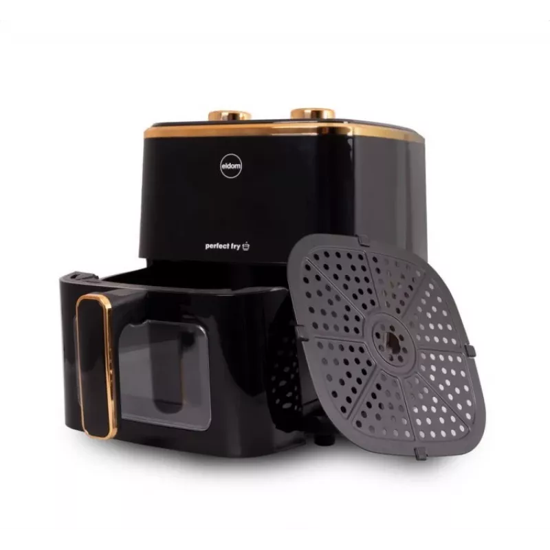 ELDOM FR45 FRITELO Fritadeira sem óleo 1500 W, Preto