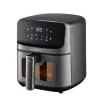 ELDOM FR45 FRITELO Fritadeira sem óleo 1500 W, Preto