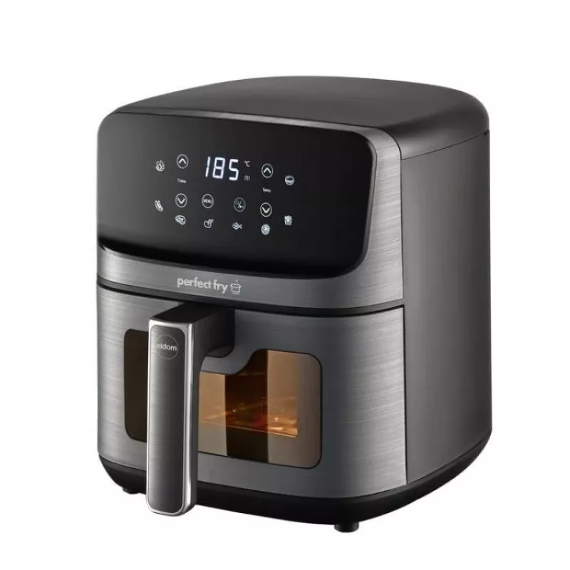 ELDOM FR45 FRITELO Fritadeira sem óleo 1500 W, Preto
