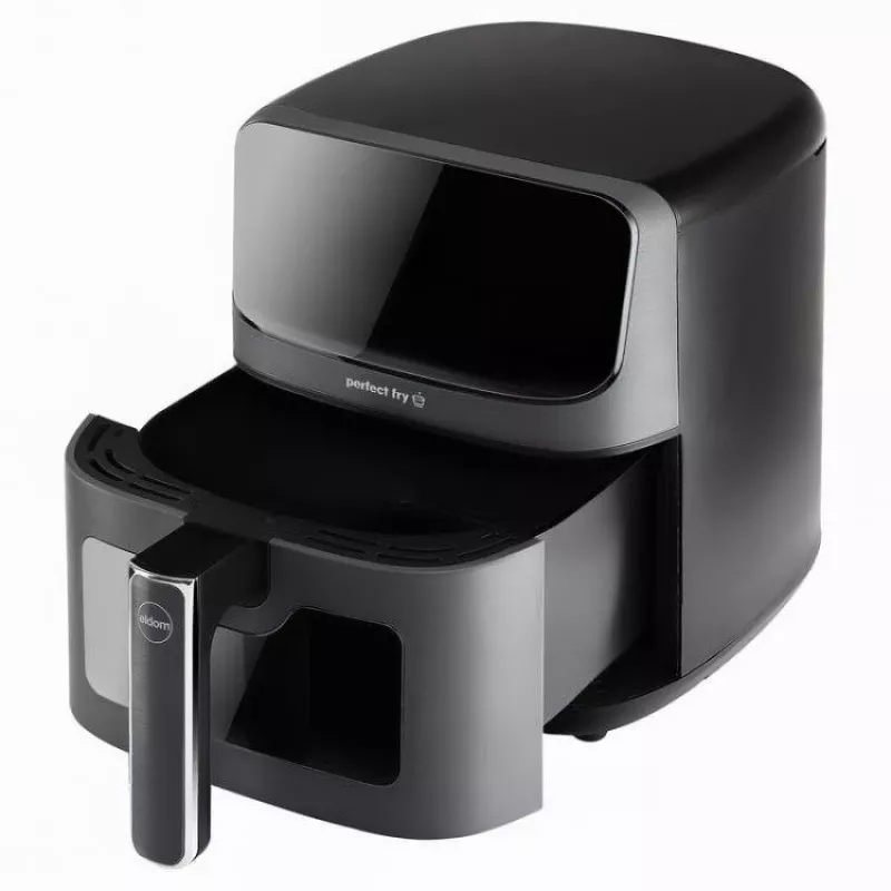 ELDOM FR45 FRITELO Fritadeira sem óleo 1500 W, Preto