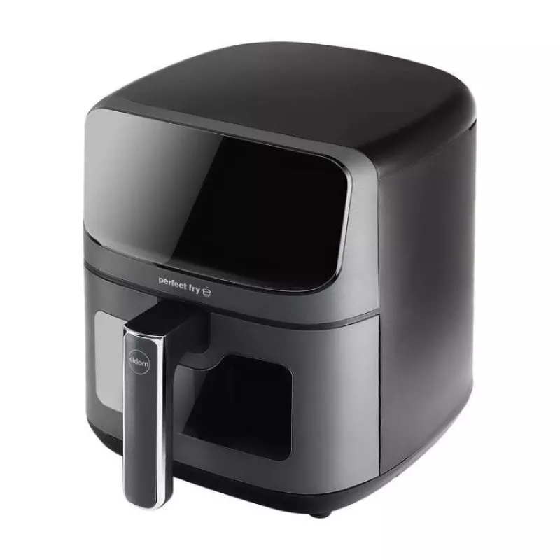 ELDOM FR45 FRITELO Fritadeira sem óleo 1500 W, Preto