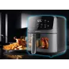 ELDOM FR45 FRITELO Fritadeira sem óleo 1500 W, Preto