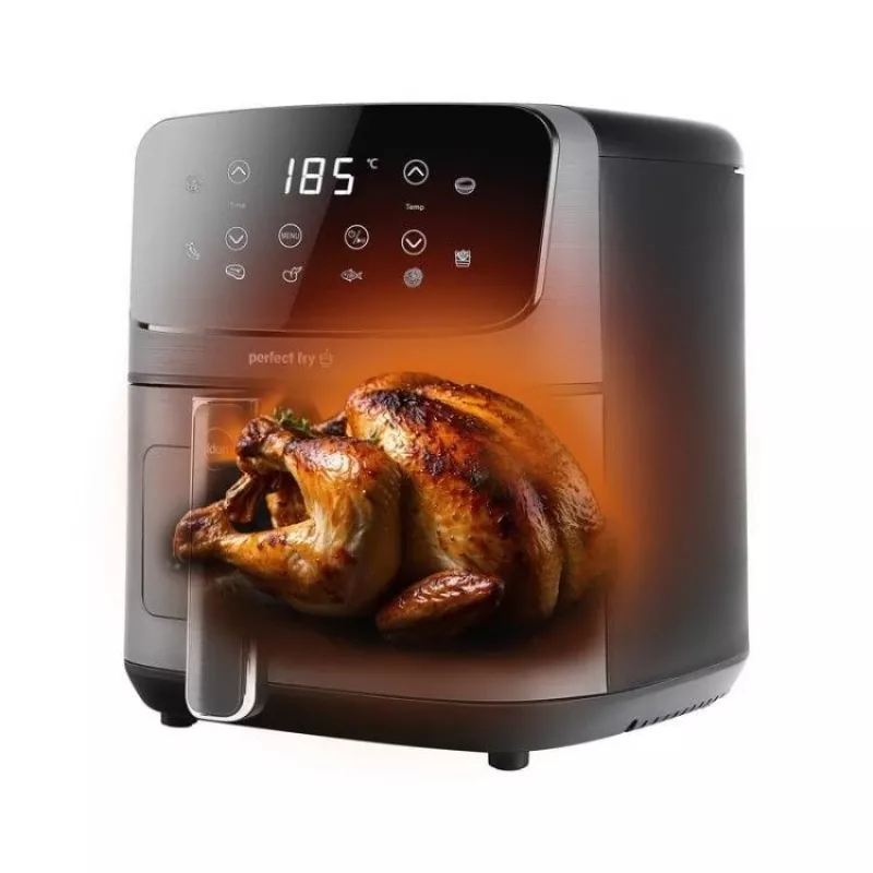ELDOM FR45 FRITELO Fritadeira sem óleo 1500 W, Preto