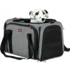 ZOLUX NOMAD L Transportadora expansível para animais 48×30,8×30,5 cm Cinzento/Preto