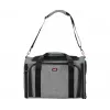ZOLUX NOMAD L Transportadora expansível para animais 48×30,8×30,5 cm Cinzento/Preto