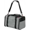 ZOLUX NOMAD L Transportadora expansível para animais 48×30,8×30,5 cm Cinzento/Preto