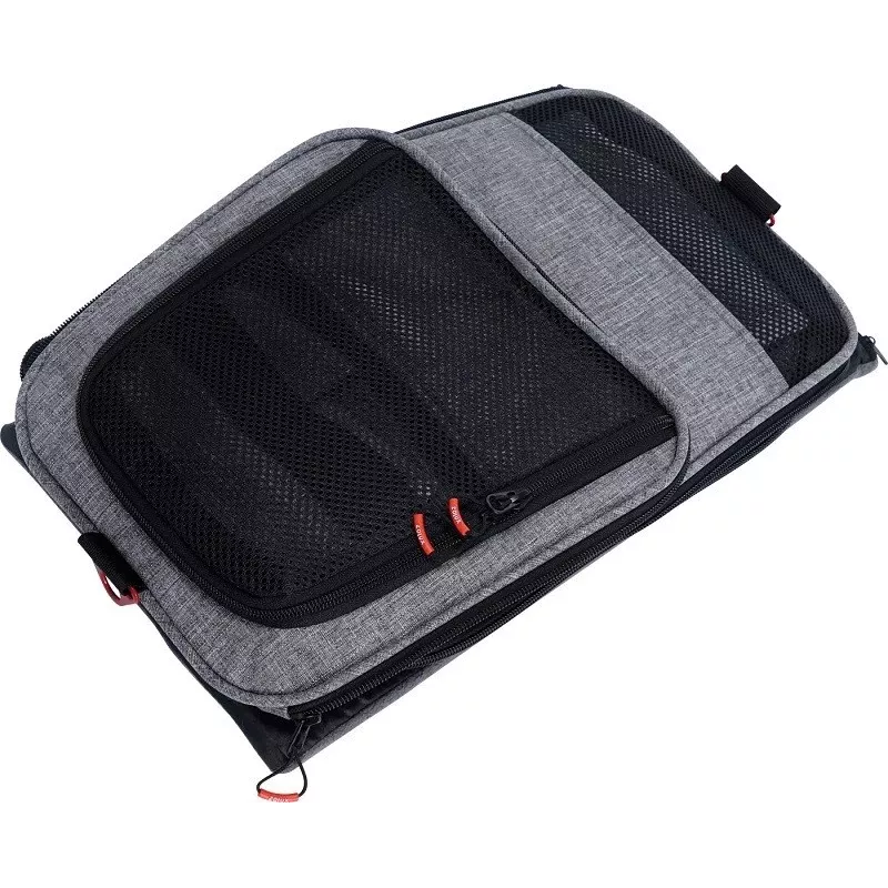 ZOLUX NOMAD L Transportadora expansível para animais 48×30,8×30,5 cm Cinzento/Preto