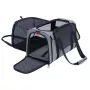 ZOLUX NOMAD L Transportadora expansível para animais 48×30,8×30,5 cm Cinzento/Preto