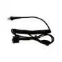 Honeywell cabo série DB-9 fêmea 3m cabo espiral preto para Hyperion 1300g, Voyager 1200g/1250g, Xenon 1900/1902 (CBL-120-300-C00)