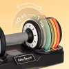 REBEL ACTIVE Halteres de ferro fundido automáticos 2x10kg RBA2335