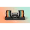 REBEL ACTIVE Halteres de ferro fundido automáticos 2x10kg RBA2335