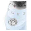 Smeg CGF03PBEU Moinho de café, 15 níveis de moagem, capacidade para 240 g de grãos, 150 W, Azul pastel