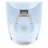 Smeg CGF03PBEU Moinho de café, 15 níveis de moagem, capacidade para 240 g de grãos, 150 W, Azul pastel