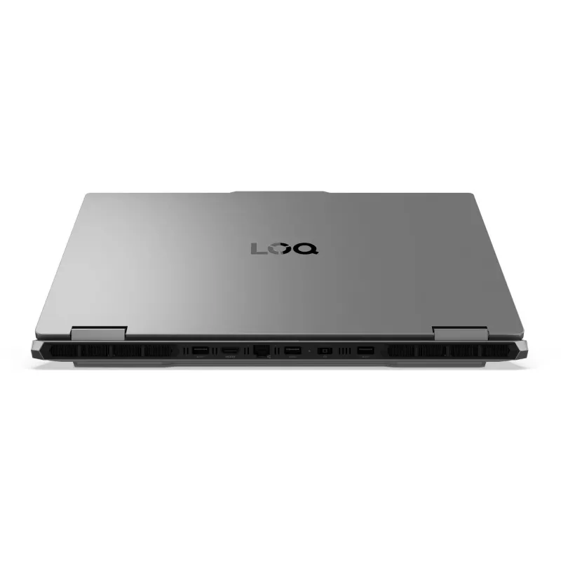 Lenovo LOQ 17IRX10 83JH Portátil gaming - 17,3 polegadas FHD IPS 144Hz, Intel Core i5-13450HX, 24 GB DDR5 RAM, 1 TB NVMe SSD, NVIDIA GeForce RTX 5050 6 GB, Windows 11 Home, Storm Grey