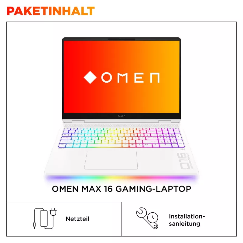 HP OMEN Max 16-ah0195ng portátil gaming 16