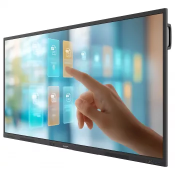 Philips 65BDL4252E 65 polegadas 4K UHD Ecrã interativo de sinalização digital com multi-toque