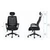 MARK ADLER Manager 2.0 Cadeira de escritório/computador AirMESH HD TILT PLUS Preto