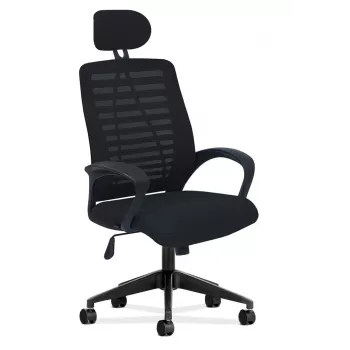 MARK ADLER Manager 2.0 Cadeira de escritório/computador AirMESH HD TILT PLUS Preto